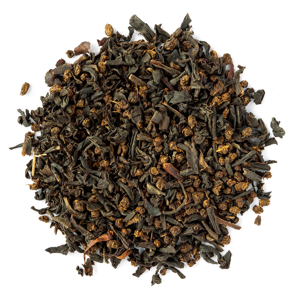 Bio English Breakfast Schwarztee – Made in Thé, Draufsicht
