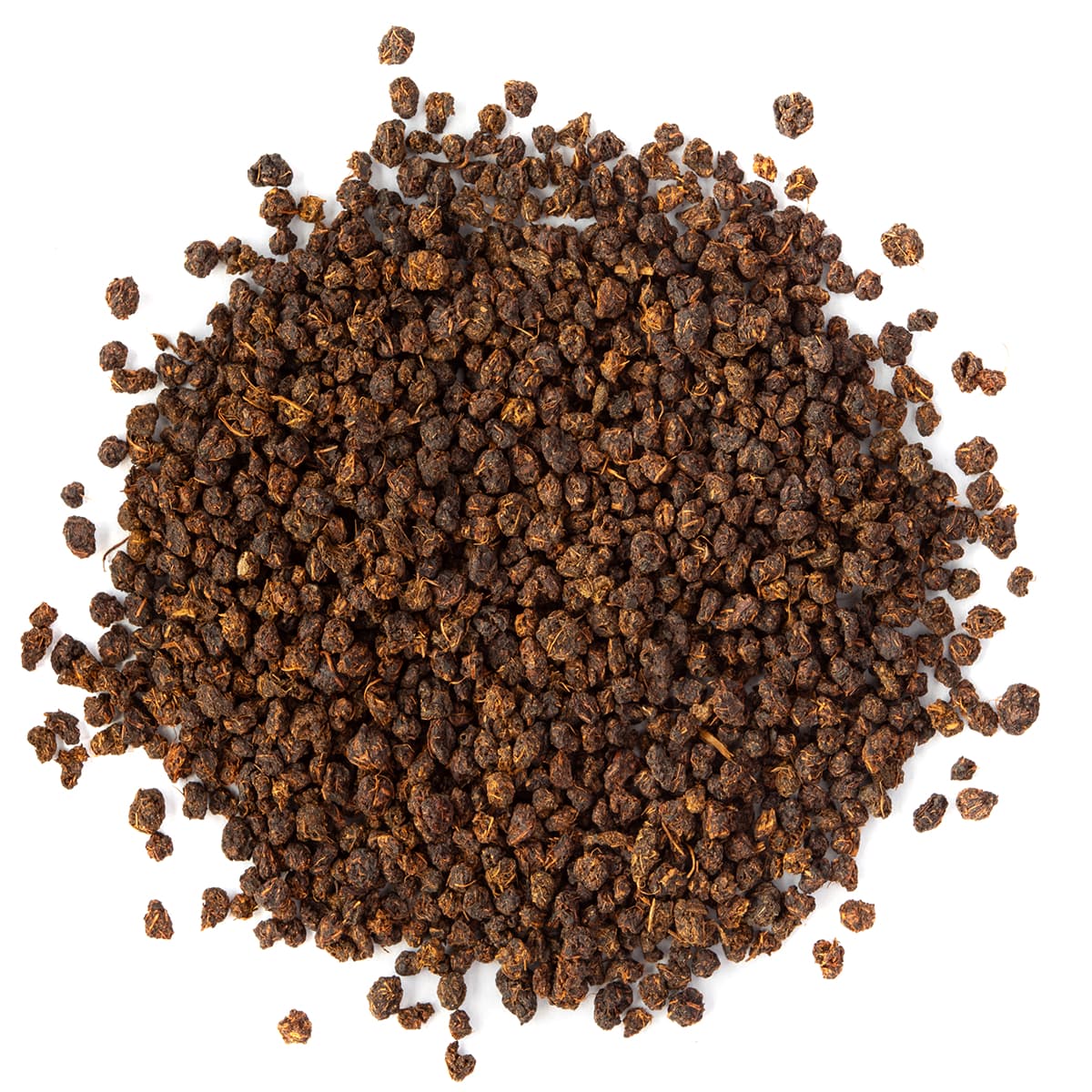 Bio Assam BOP Second Flush Rembeng Schwarztee – Made in Thé, Draufsicht