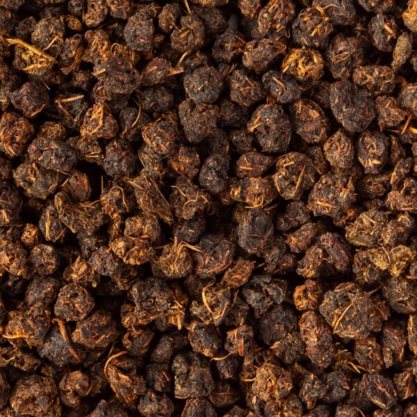 Thé Noir Assam BOP Second Flush Rembeng Bio par Made in Thé - Vue zoomée