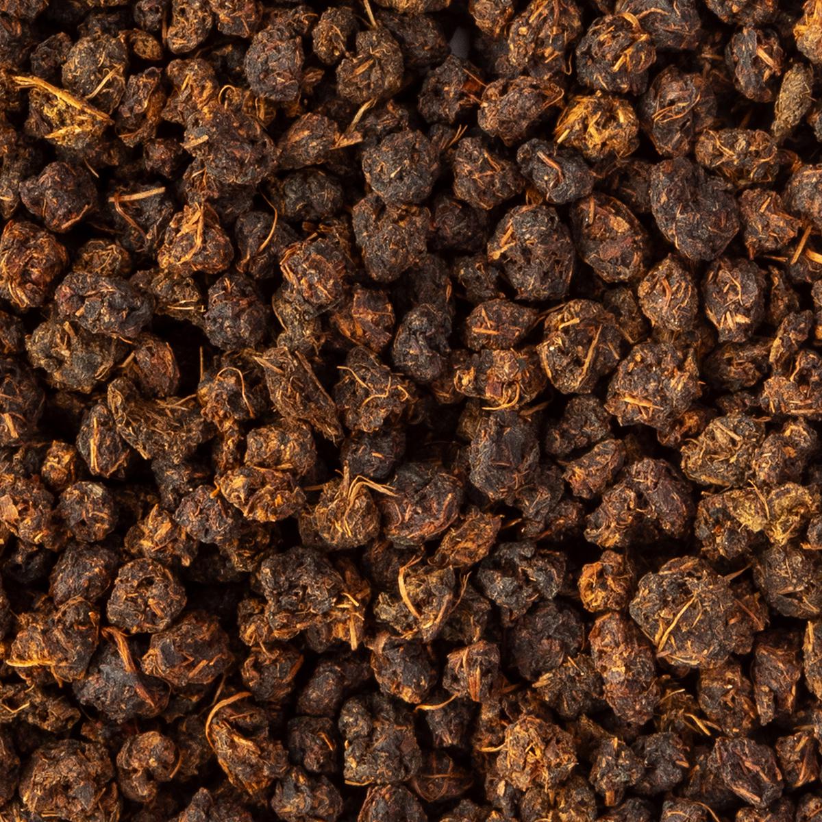 Bio Assam BOP Second Flush Rembeng Schwarztee – Made in Thé, Nahaufnahme