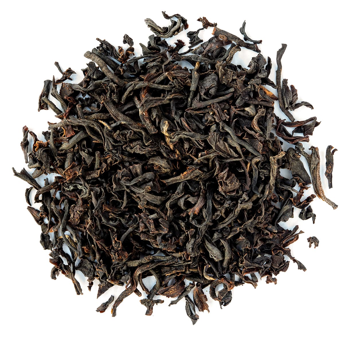 Bio Ceylon OP Schwarztee – Made in Thé, Draufsicht