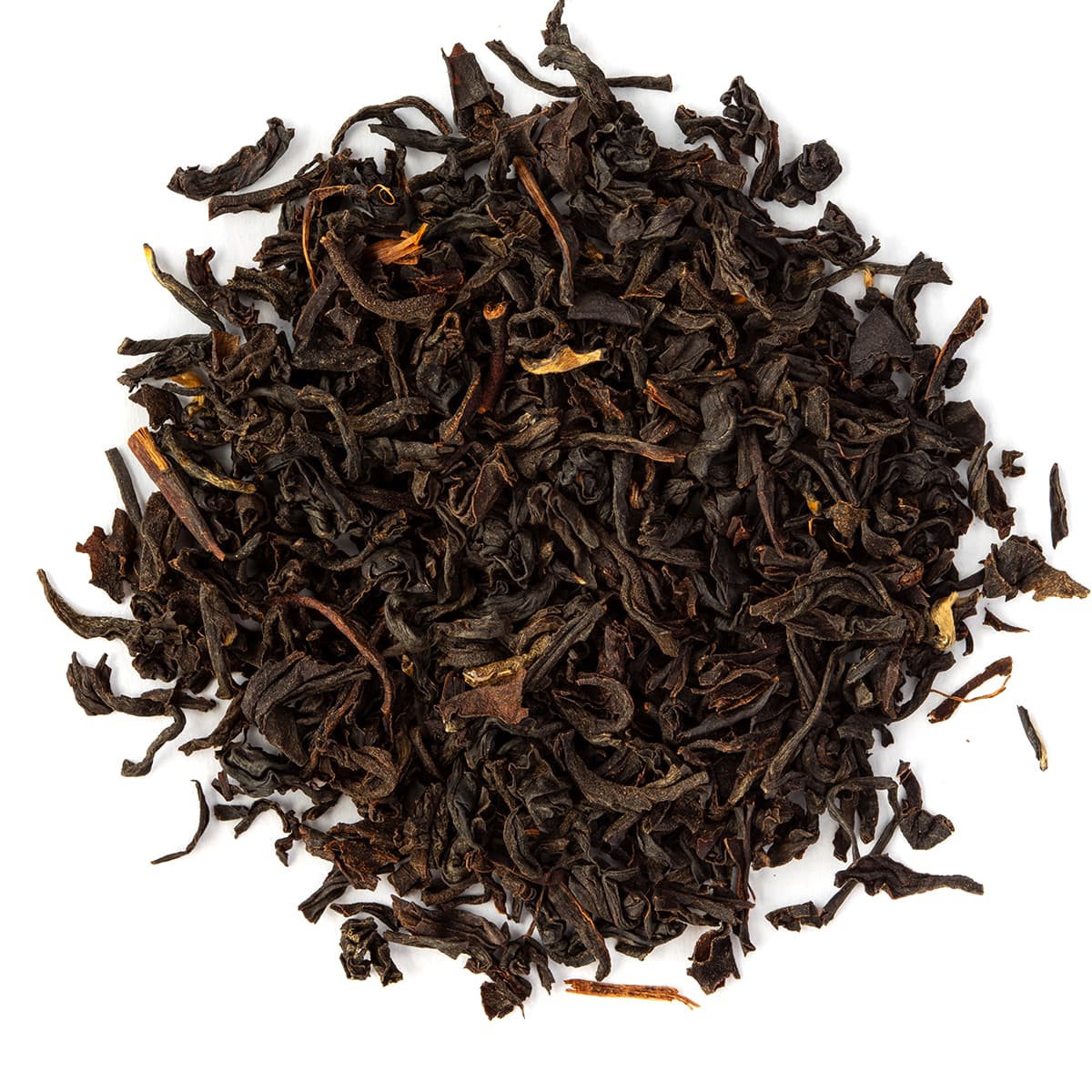 Bio Assam TGFOP Second Flush Rembeng Schwarztee – Made in Thé, Draufsicht