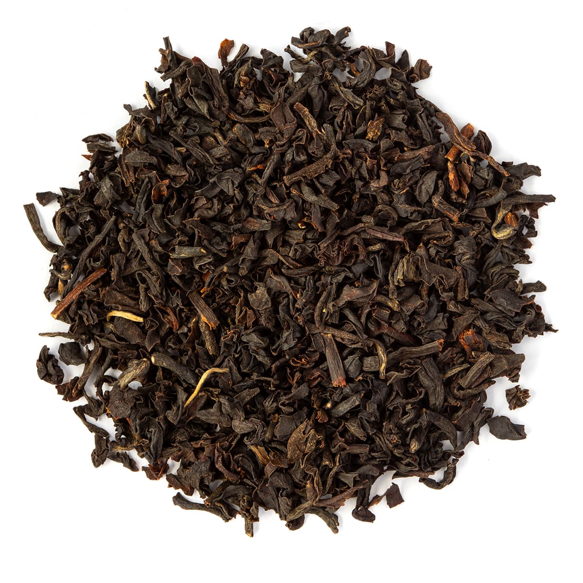 Bio Assam GFBOP Sewpur Schwarztee – Made in Thé, Draufsicht