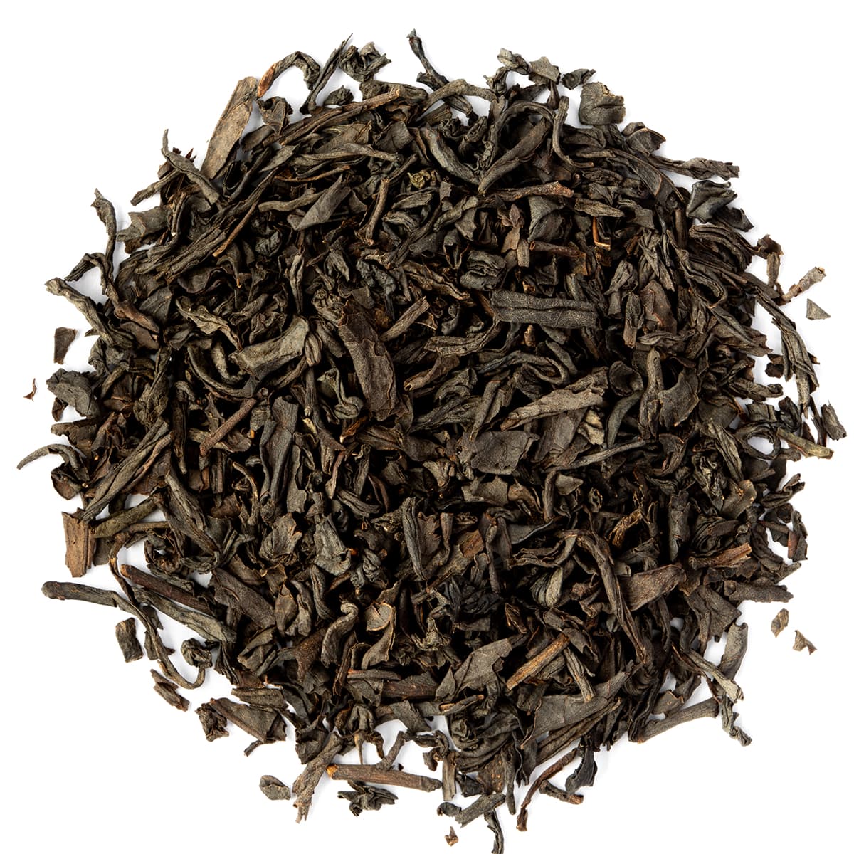 Bio Keemun Schwarztee – Made in Thé, Draufsicht