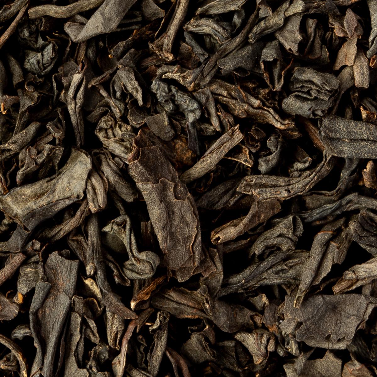 Bio Keemun Schwarztee – Made in Thé, Nahaufnahme