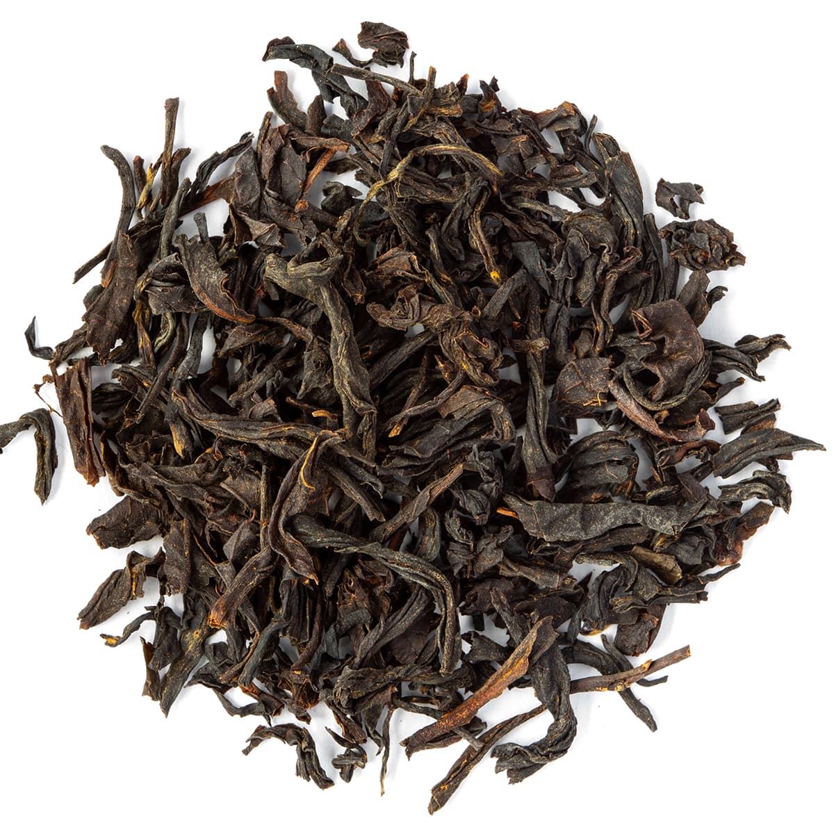 Bio Lapsang Souchong Schwarztee – Made in Thé, Draufsicht