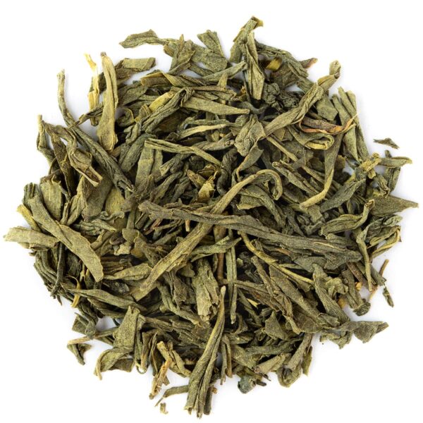 Bio Sencha Matcha Grüntee – Made in Thé, Draufsicht