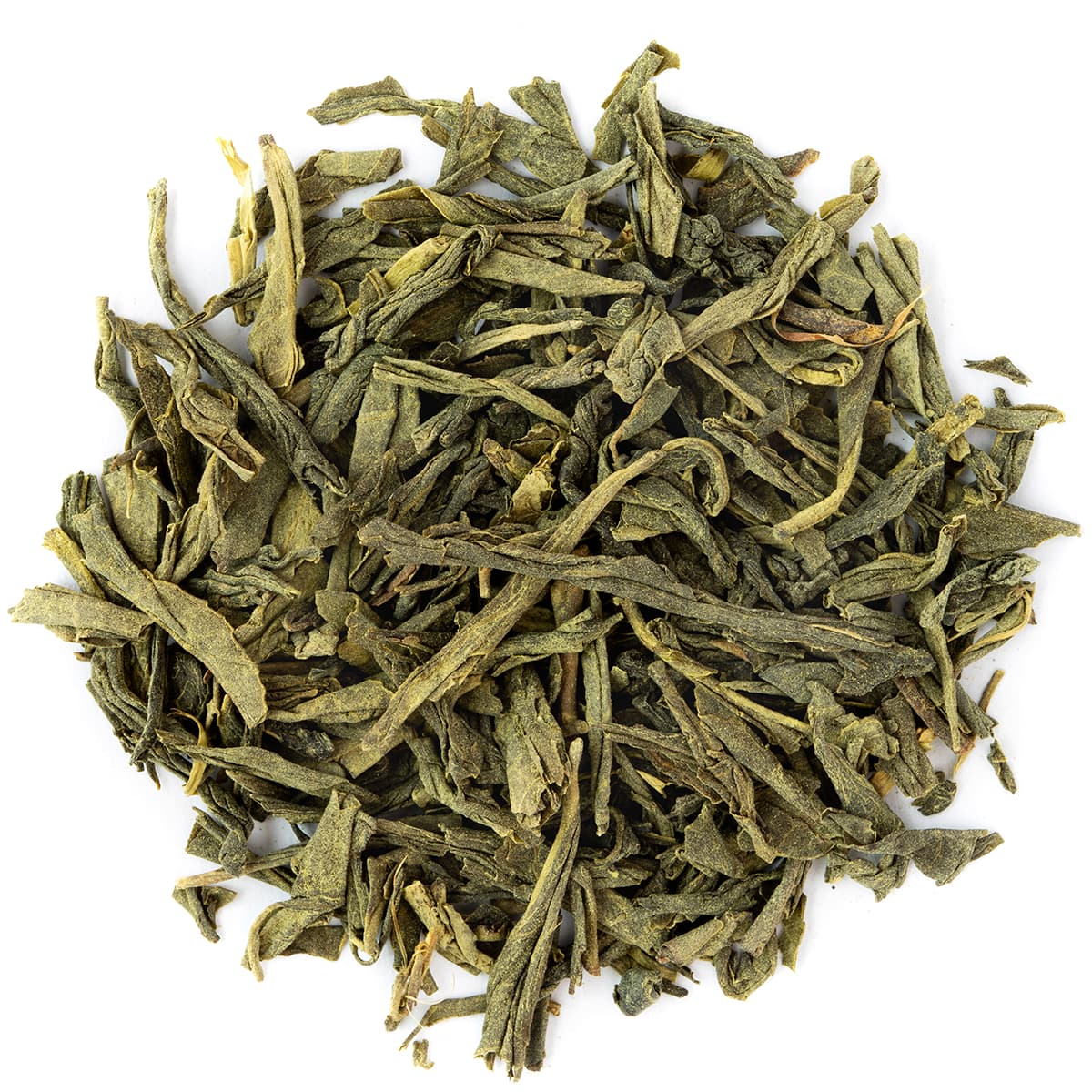 Bio Sencha Matcha Grüntee – Made in Thé, Draufsicht