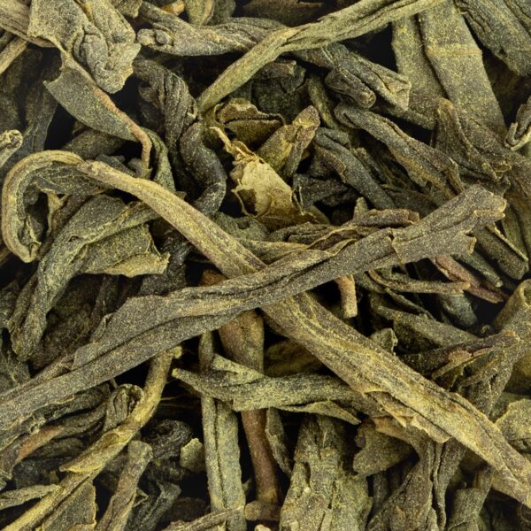 Bio Sencha Matcha Grüntee – Made in Thé, Nahaufnahme