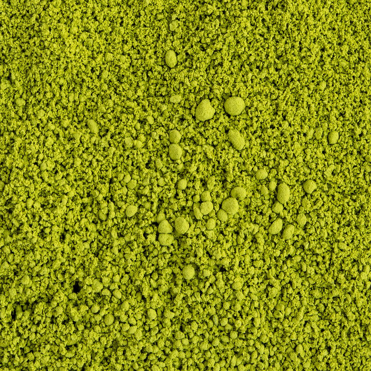 Bio Matcha Zeremoniell Seijaku Grüntee aus Japan – Made in Thé, Nahaufnahme