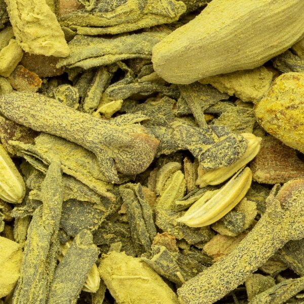 Thé Vert Chaï Matcha Bio par Made in Thé - Vue zoomée