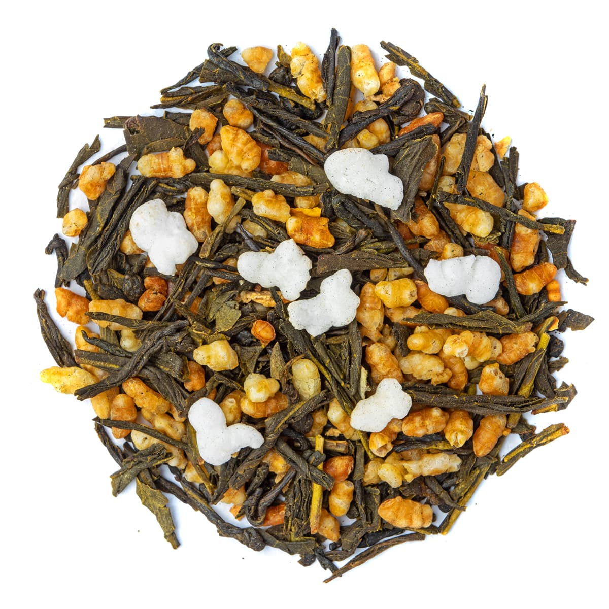 Bio Genmaicha Grüntee aus China – Made in Thé, Draufsicht