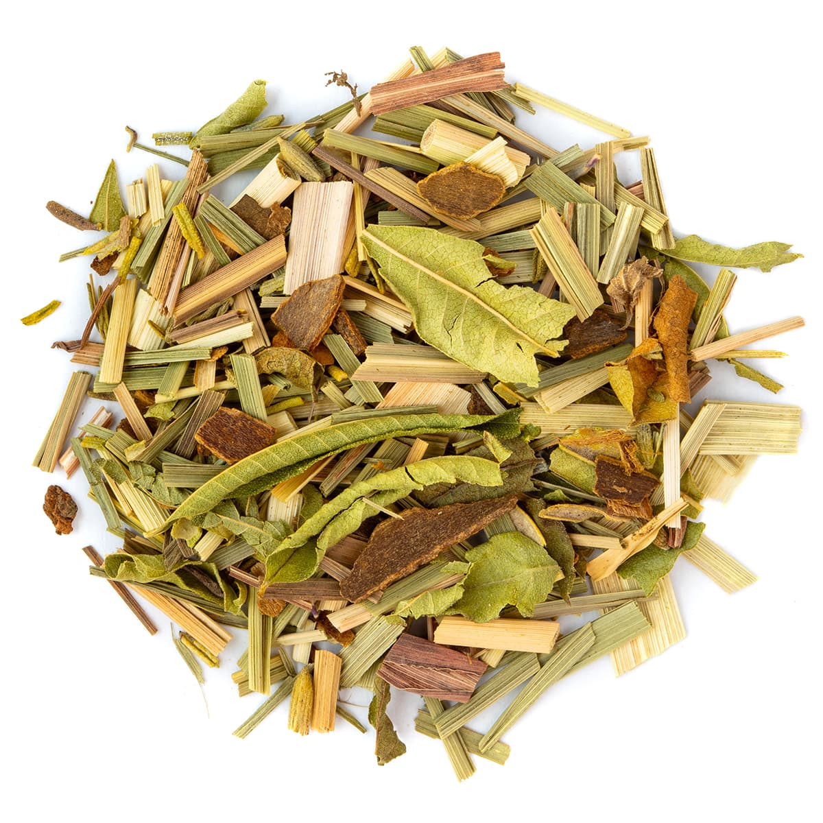 Bio Kräutertee Jardin Provençal lose, Draufsicht – Made in Thé