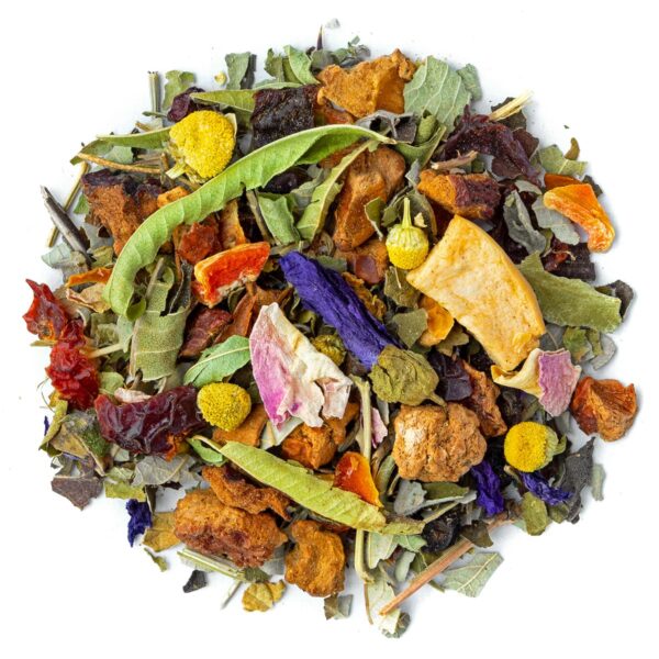Tisane Sureau & Compagnie Saveur Sureau par Made in Thé - Vue de haut