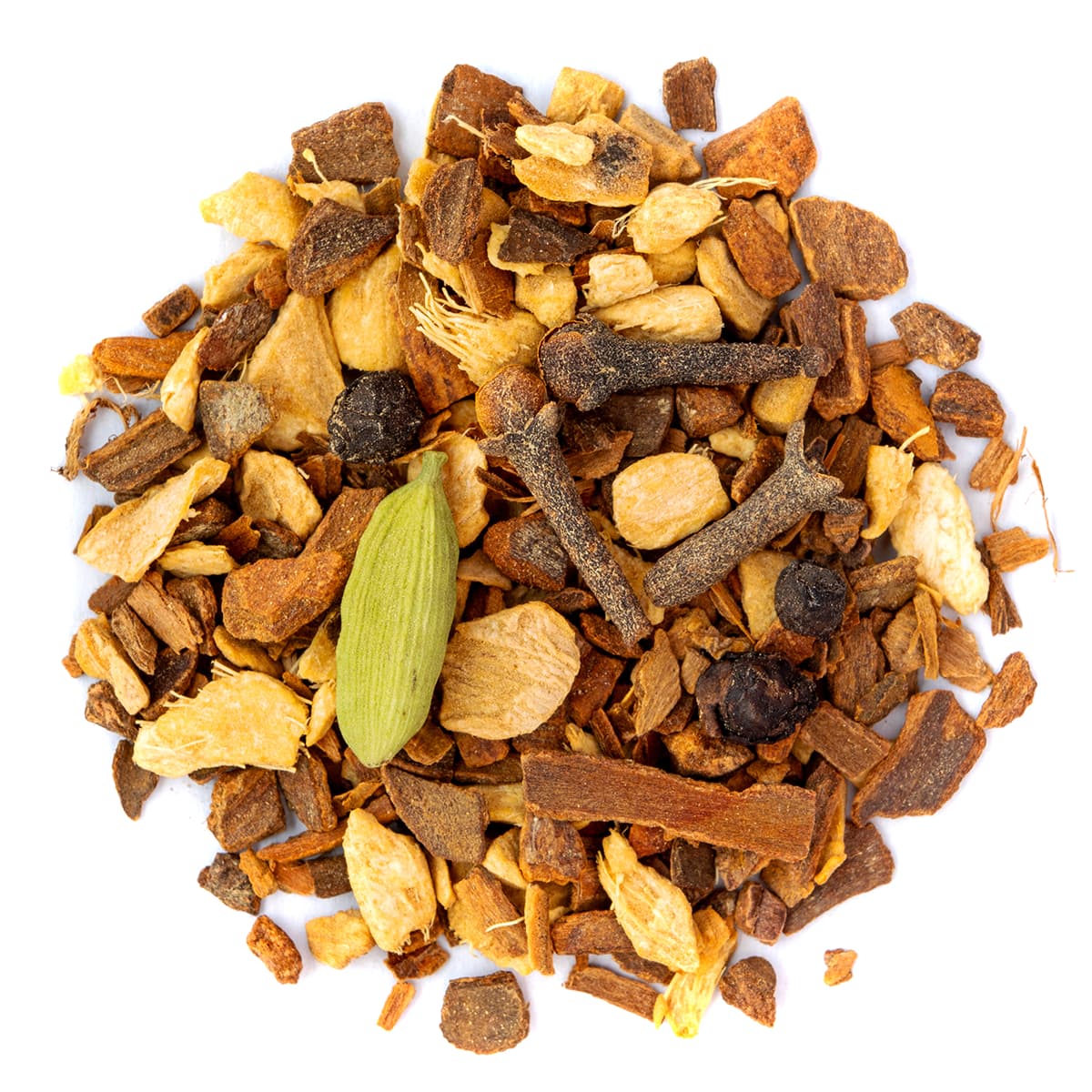 Bio Kräutertee Force Intérieure – Made in Thé, Draufsicht