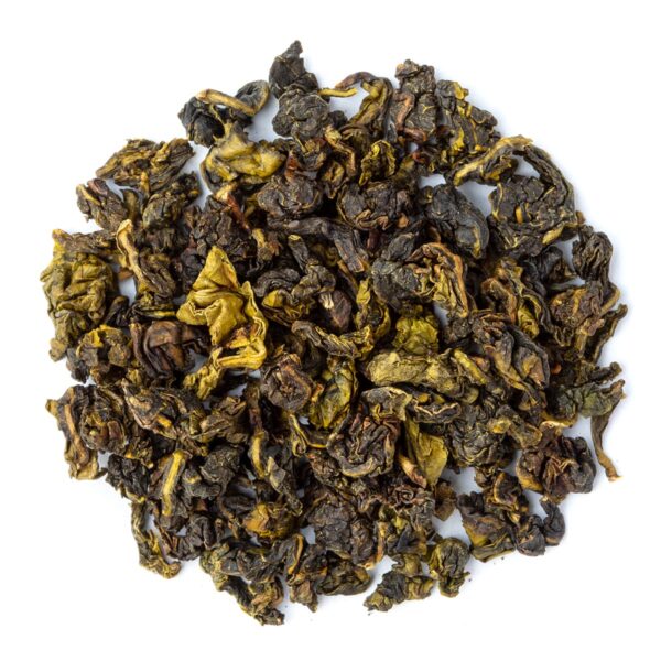 Milky Oolong par Made in Thé - Vue de haut