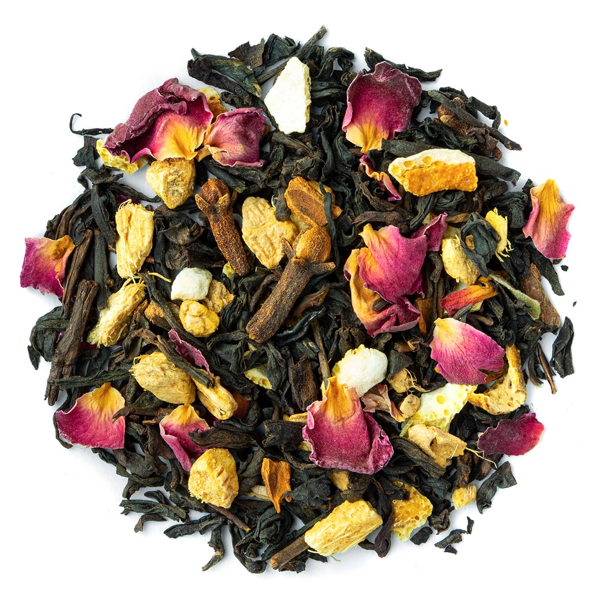 Pu-Erh Maharajas – Made in Thé, Draufsicht