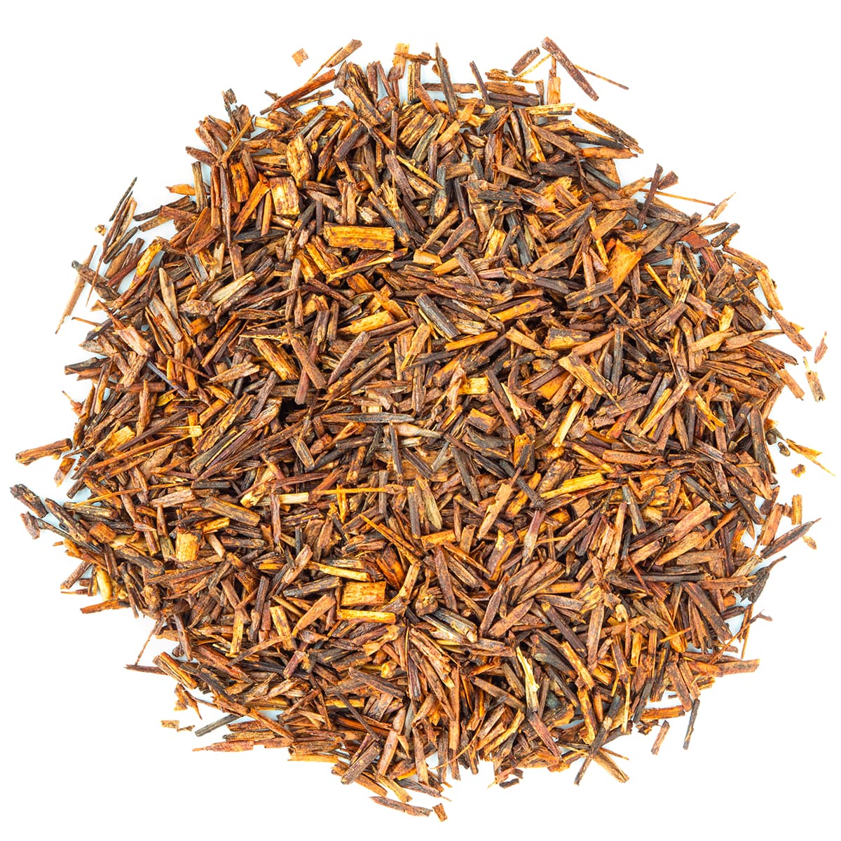Bio Rooibos Natur Long Cut – Made in Thé, Draufsicht