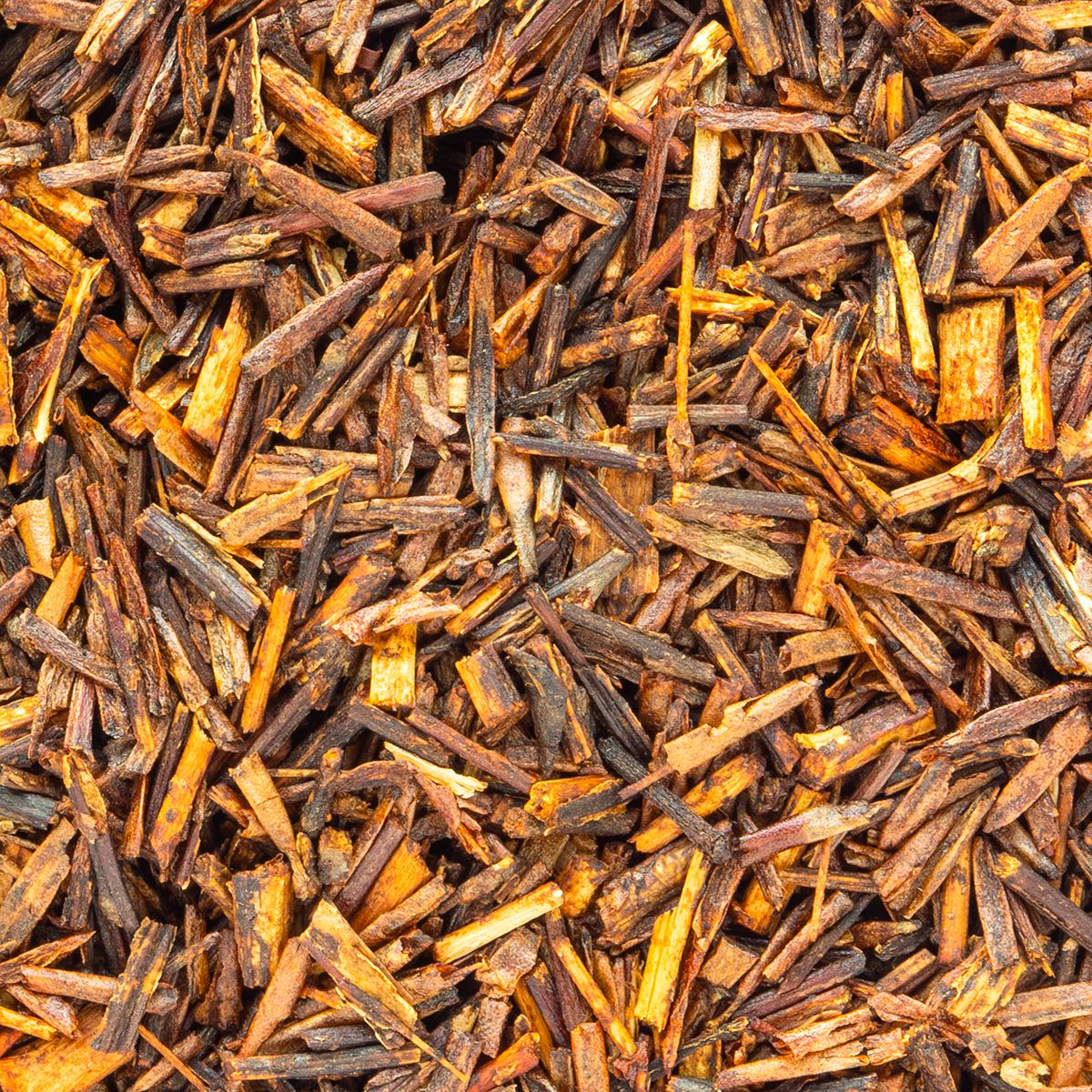Bio Rooibos Natur Long Cut – Made in Thé, Nahaufnahme
