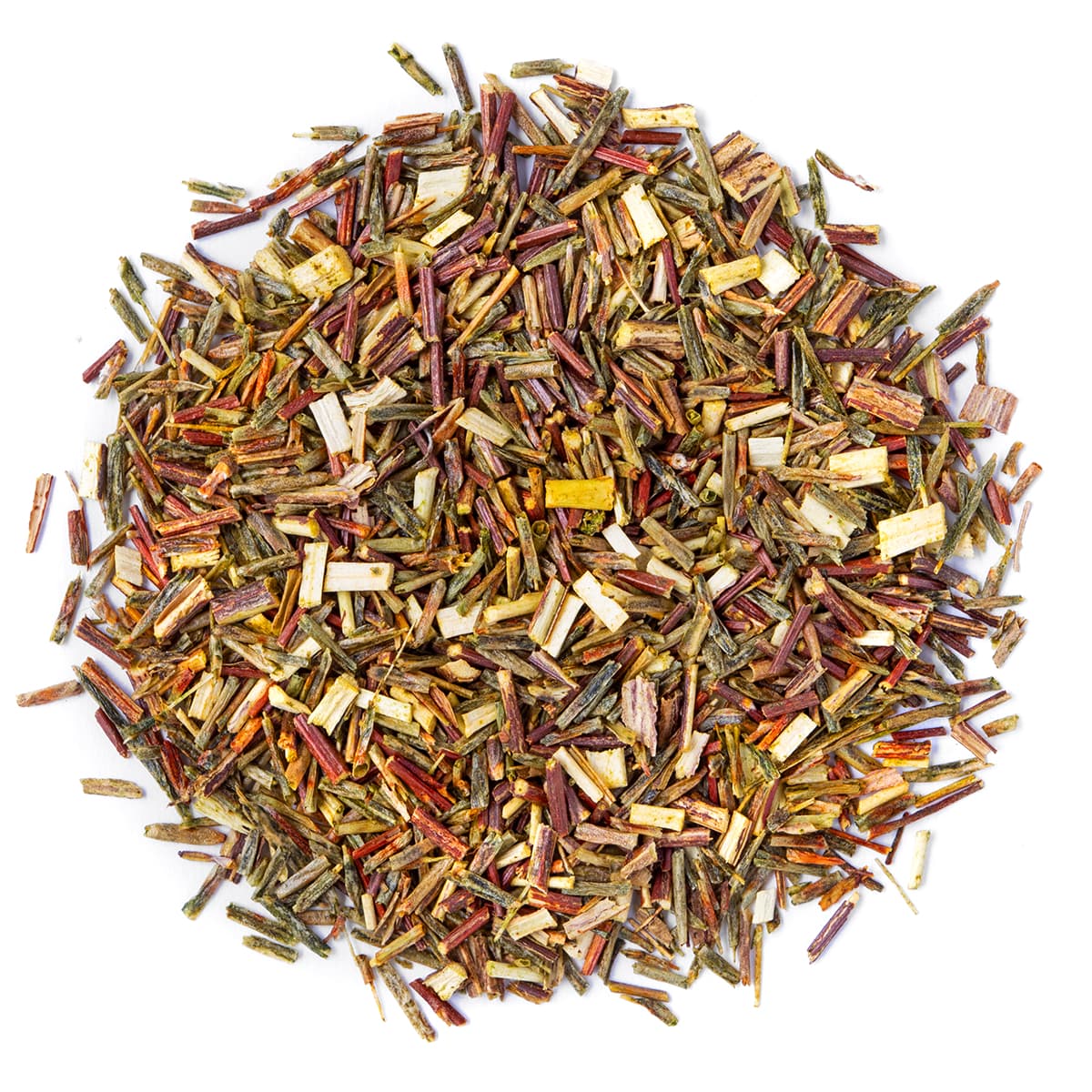 Bio Grüner Rooibos – Made in Thé, Draufsicht