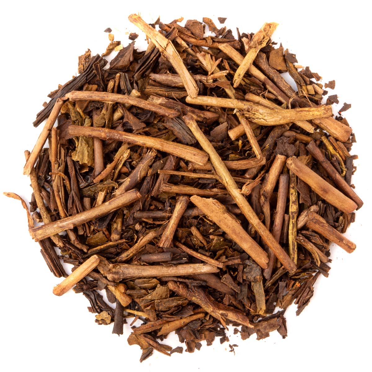 Bio Hojicha Grüntee – Made in Thé, Draufsicht