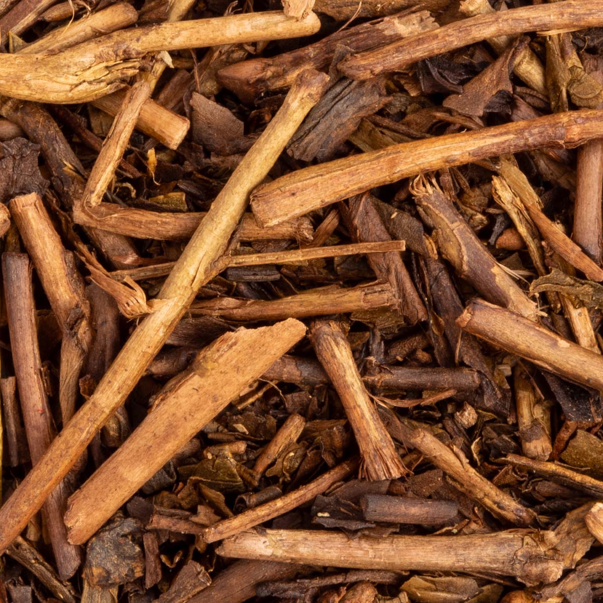 Bio Hojicha Grüntee – Made in Thé, Nahaufnahme