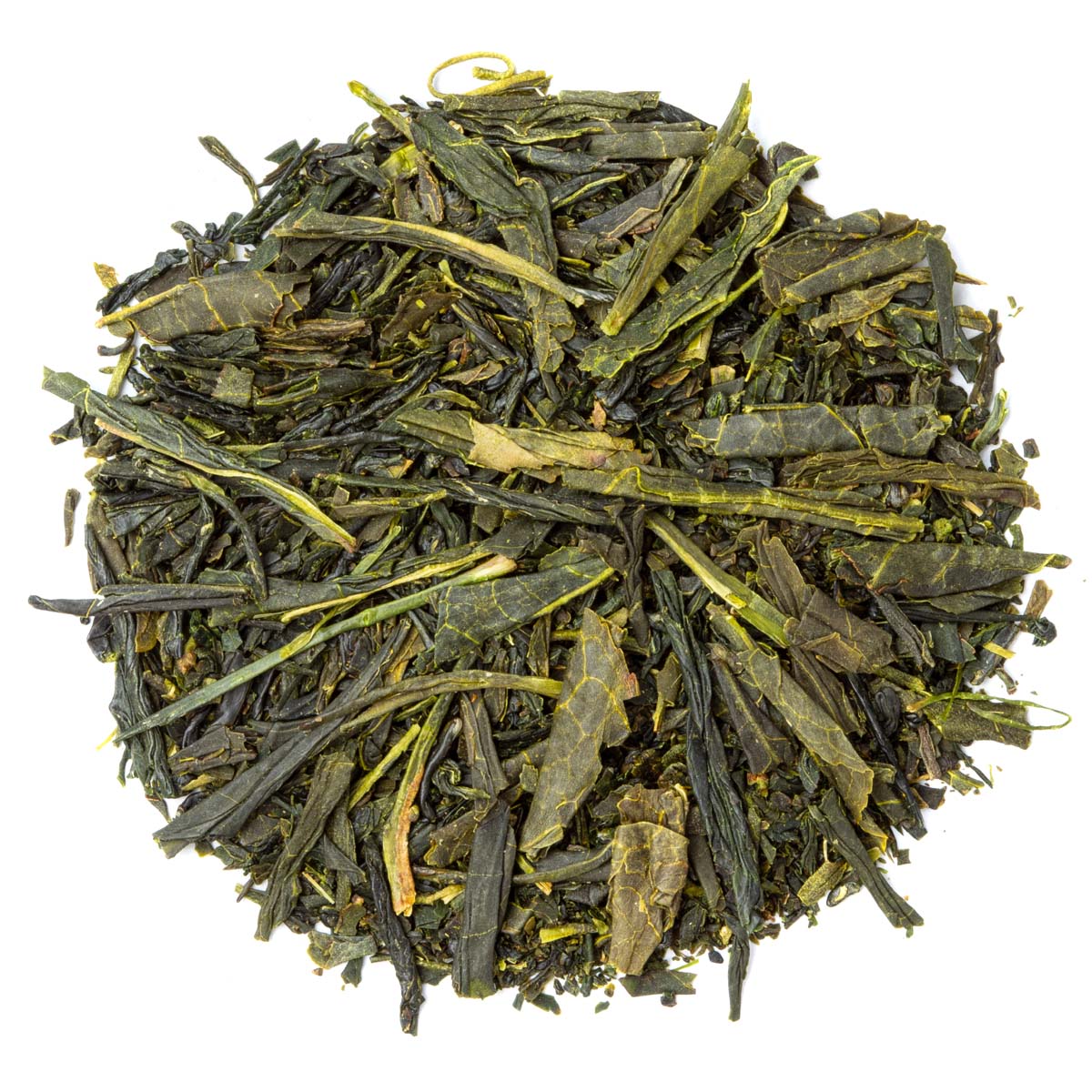 Japanischer Sencha Grüntee lose – Made in Thé, Draufsicht