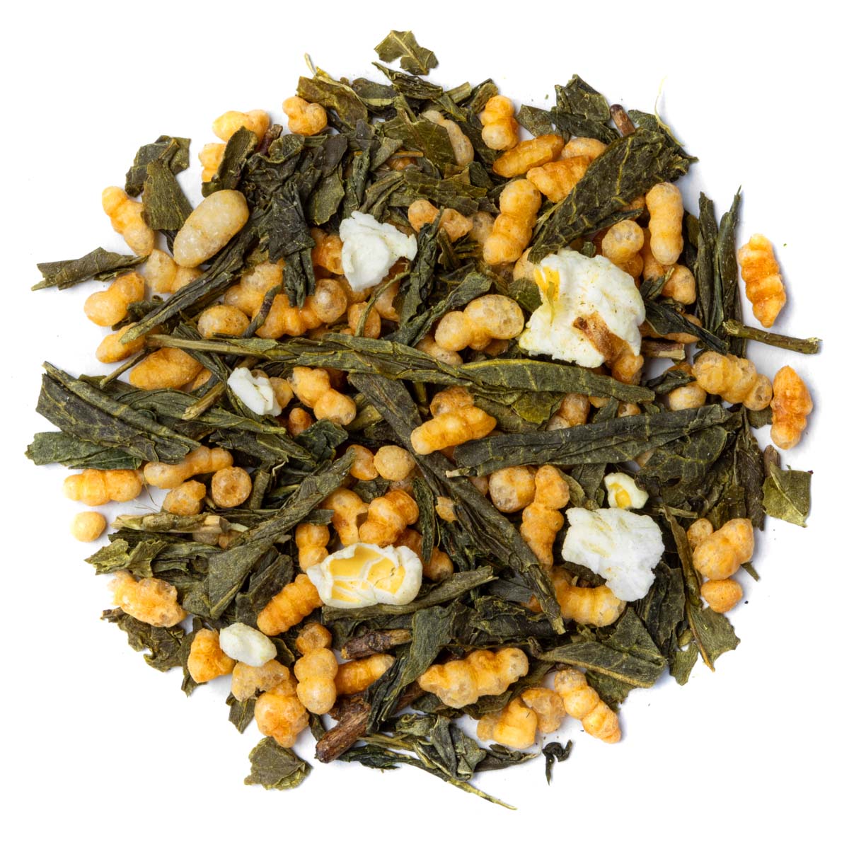 Genmaicha Grüntee aus Japan lose – Made in Thé, Draufsicht