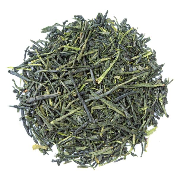 Thé Vert Gyokuro Kusanagi Bio par Made in Thé - Vue de haut