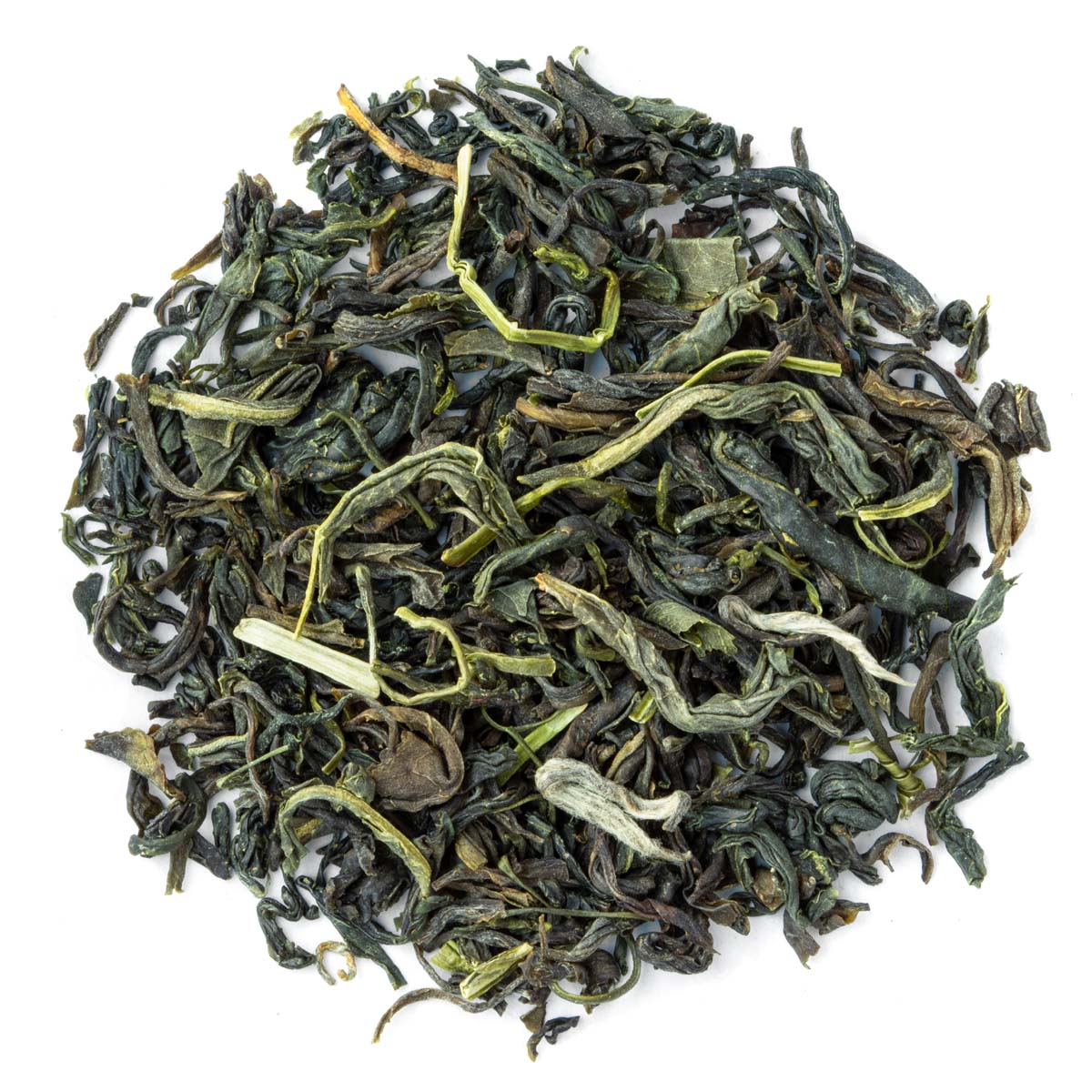 Bio Woojeon Green Grüntee – Made in Thé, Draufsicht