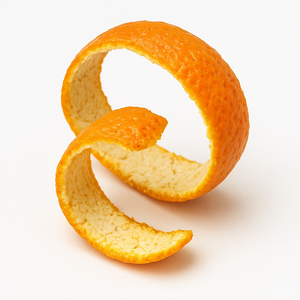 Mandarinenschale