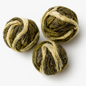 Weißer Tee China Jasmin Dragon Pearls