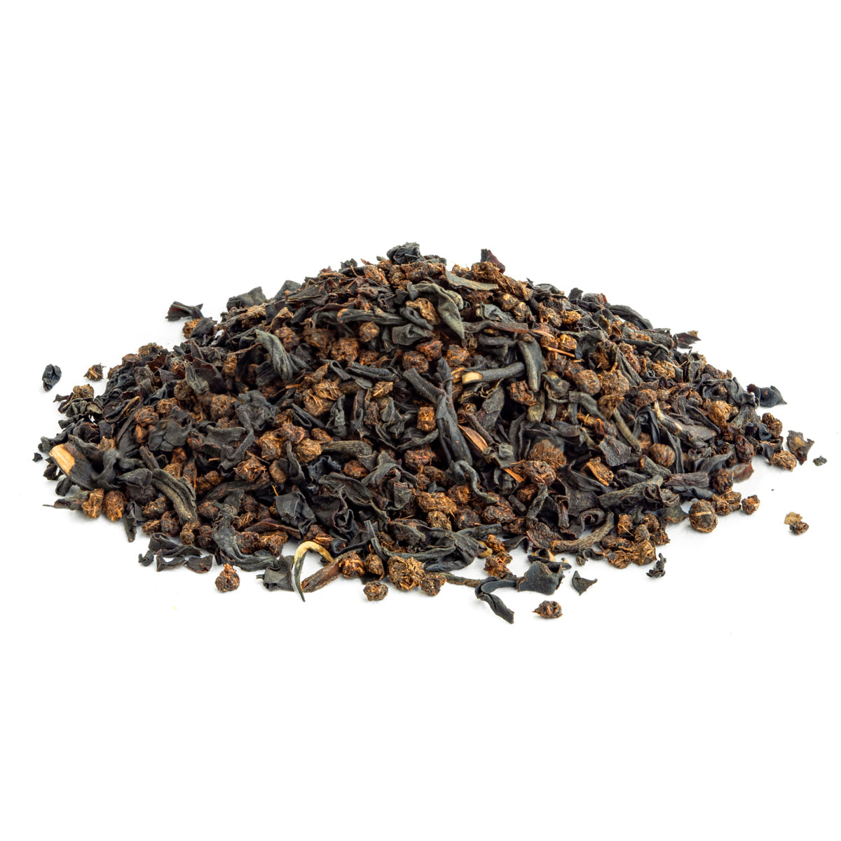 Bio English Breakfast Schwarztee – Made in Thé, Seitenansicht
