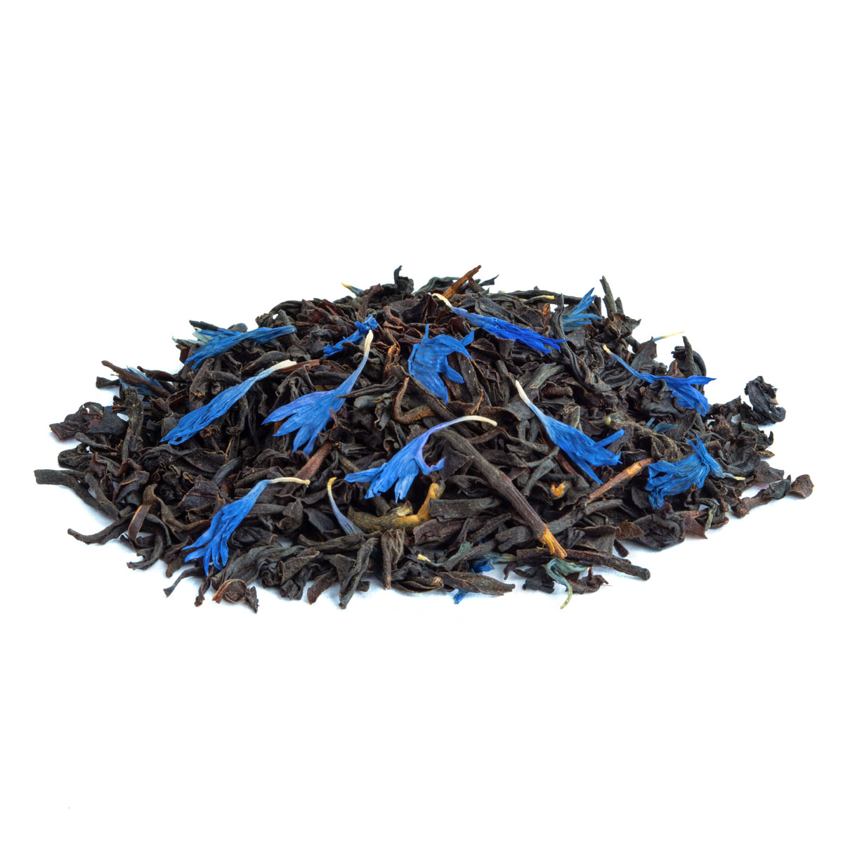 Bio Schwarztee Blue Earl Grey, Geschmack Bergamotte – Made in Thé, Seitenansicht