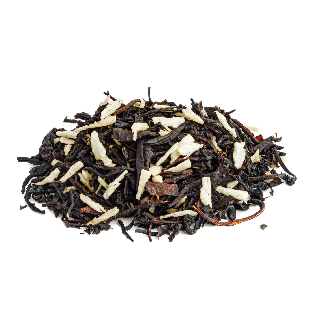 Bio Coconut Schwarztee, Geschmack Kokosnuss – Made in Thé, Seitenansicht