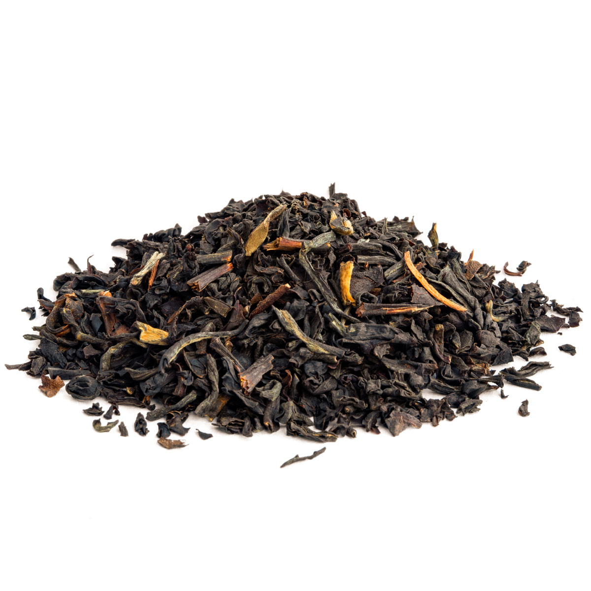Bio Assam GFBOP Sewpur Schwarztee – Made in Thé, Seitenansicht