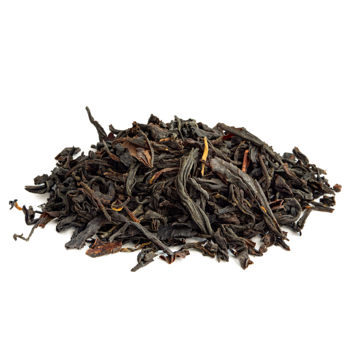 Bio Lapsang Souchong Schwarztee – Made in Thé, Seitenansicht