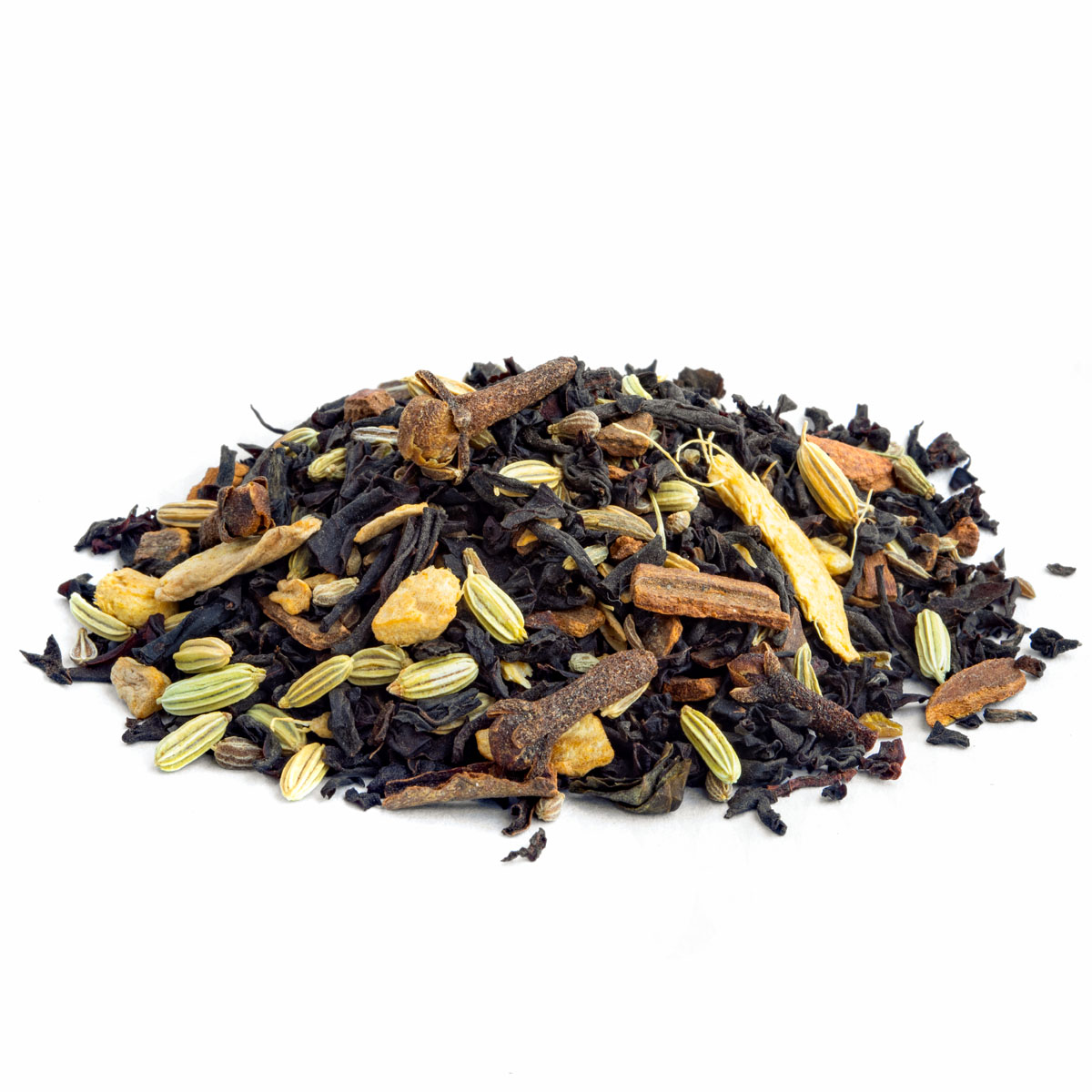 Bio Chai Schwarztee – Made in Thé, Seitenansicht