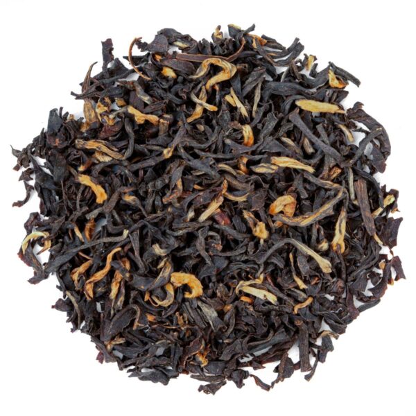 Thé Noir Assam SFTGFOP 1 Tonganagaon Bio par Made in Thé - Vue de haut