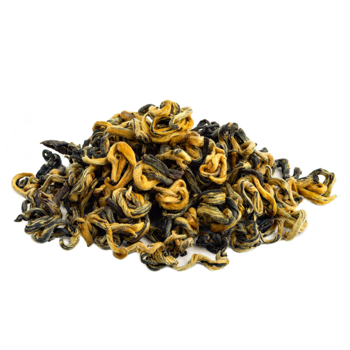 Bio Schwarztee Black Golden Snail 1st Grade – Made in Thé, Seitenansicht