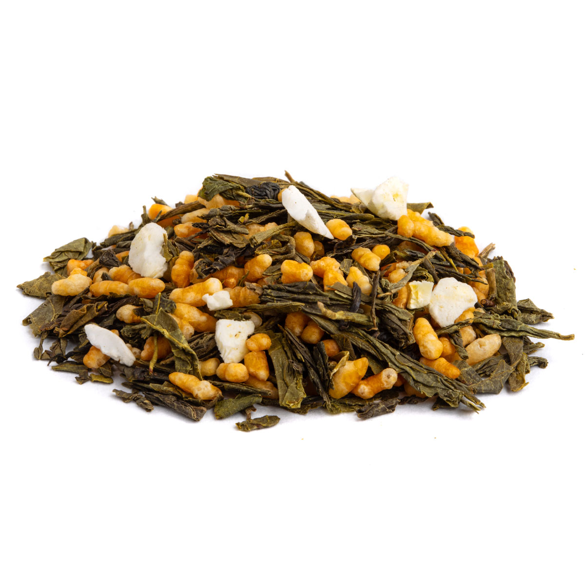 Bio Genmaicha Grüntee aus China – Made in Thé, Seitenansicht