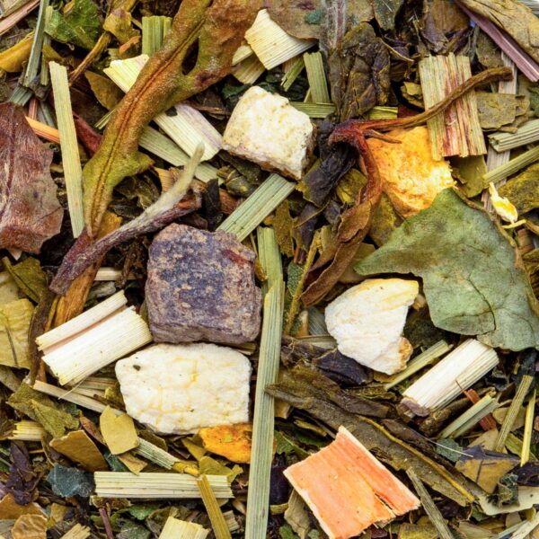 Thé Vert Detox Suprême Bio saveur Citron par Made in Thé - Vue zoomée