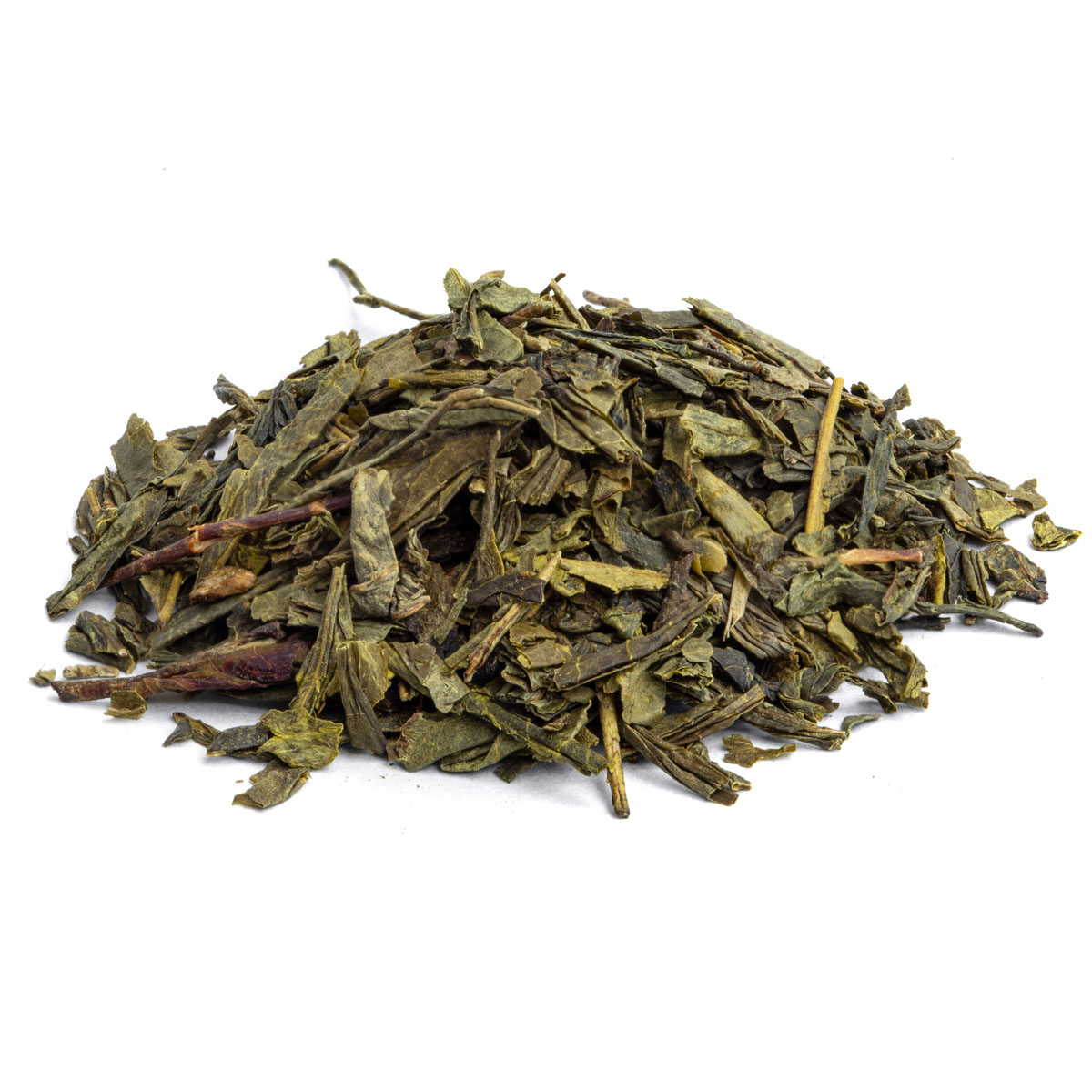 Bio Bancha Grüntee – Made in Thé, Seitenansicht