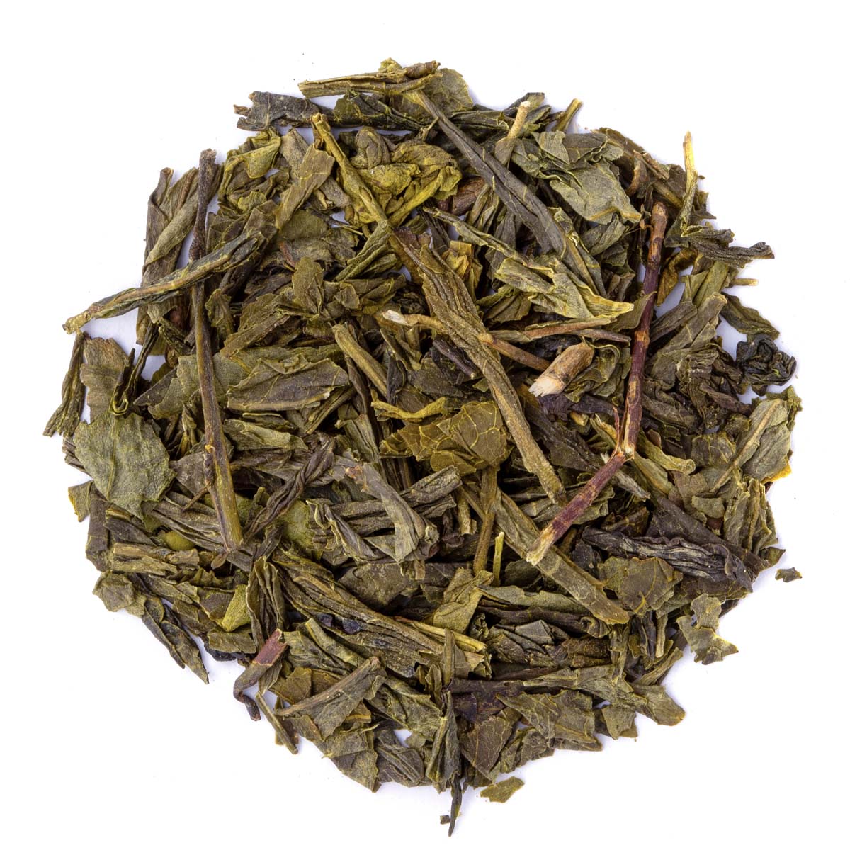 Bio Bancha Grüntee – Made in Thé, Draufsicht