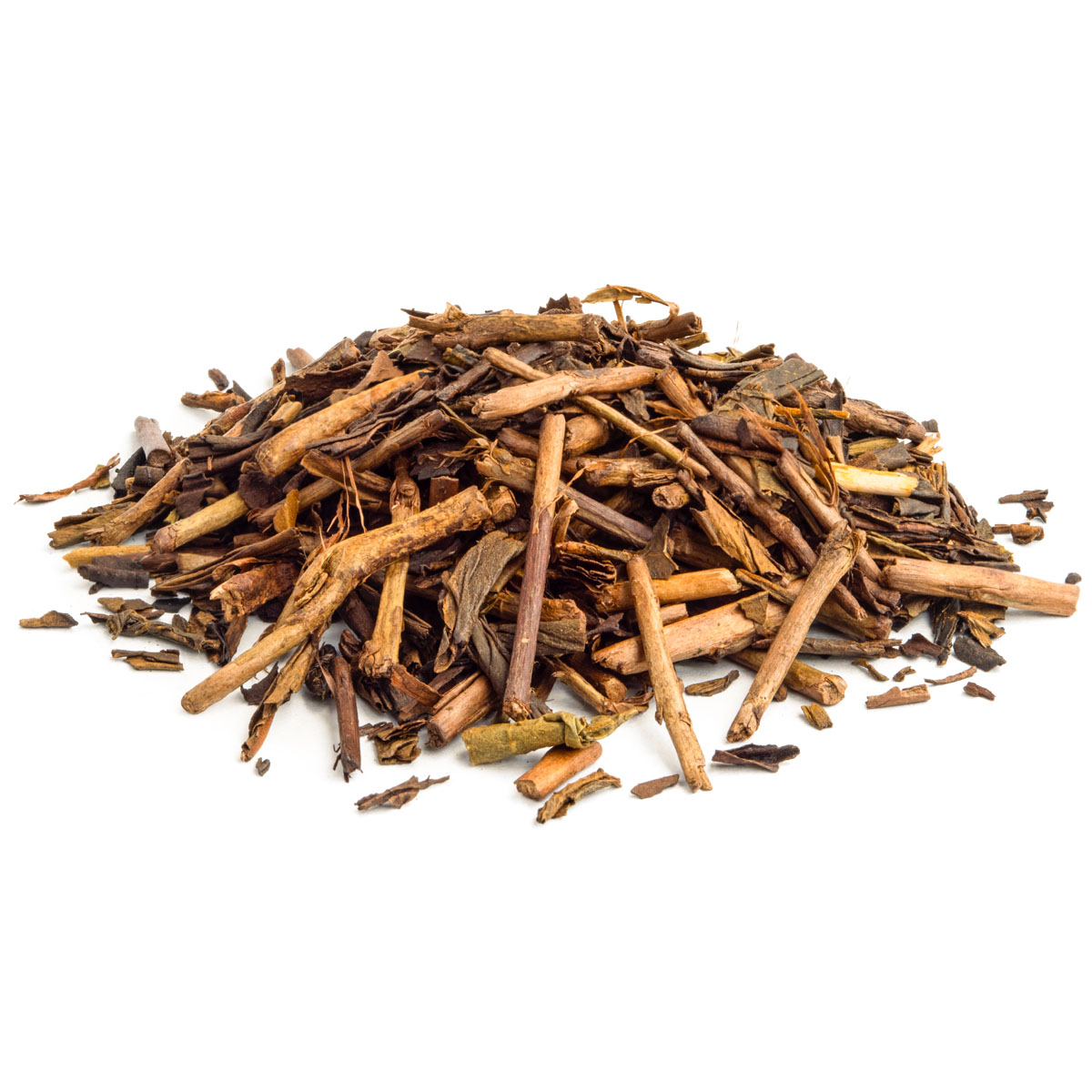 Bio Hojicha Grüntee – Made in Thé, Seitenansicht