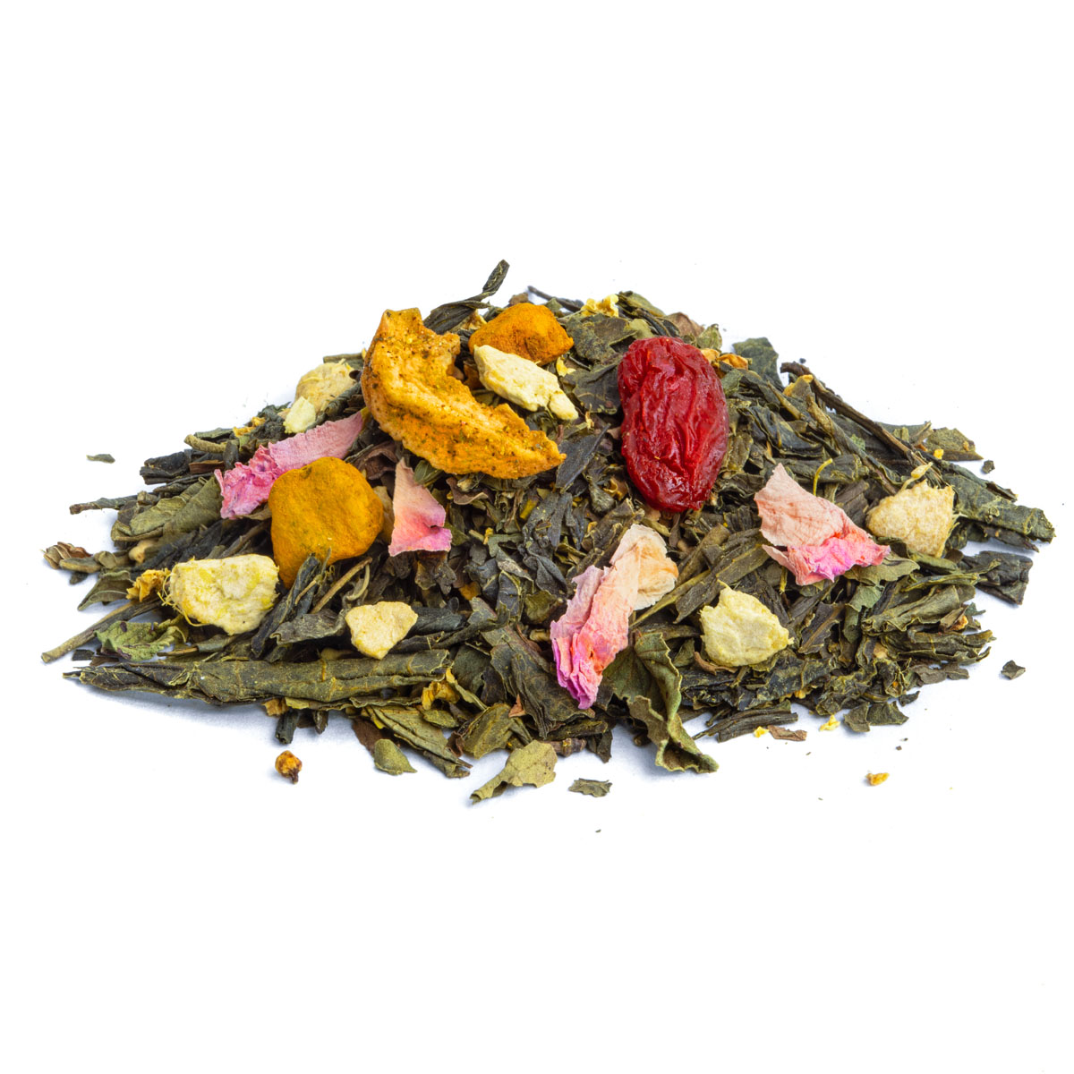 Grüntee Secret de beauté, Geschmack Granatapfel und Minze – Made in Thé, Seitenansicht