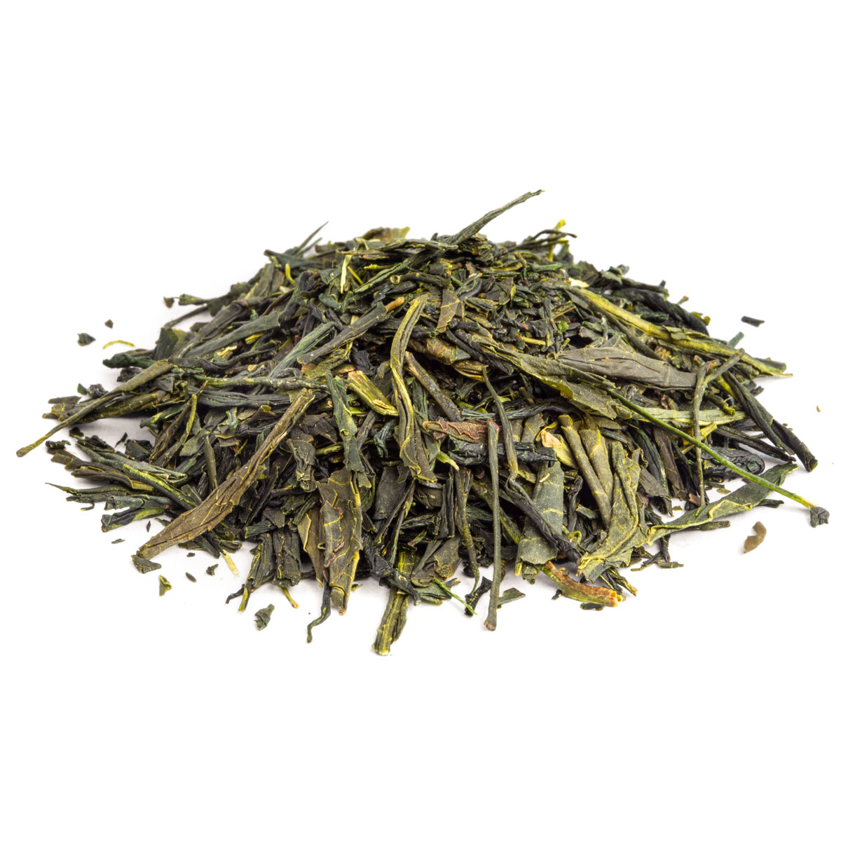 Japanischer Sencha Grüntee lose – Made in Thé, Seitenansicht