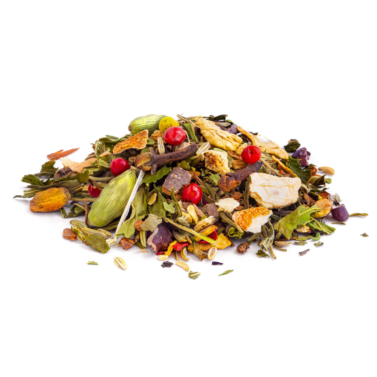 Bio Hanf-Kräutertee La Relaxante – Made in Thé, Seitenansicht