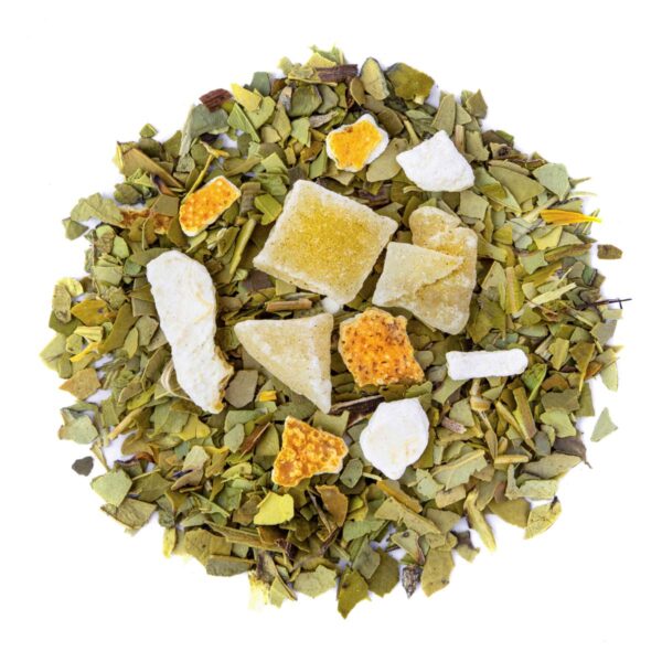 Maté Mangoyave Saveur Goyave et Mangue par Made in Thé - Vue de haut