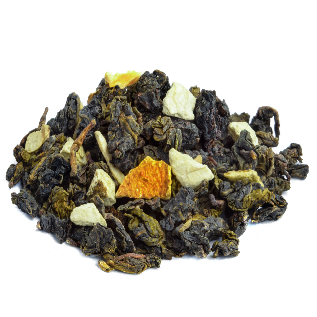Bio Oolong Orange, Geschmack Orange – Made in Thé, Seitenansicht